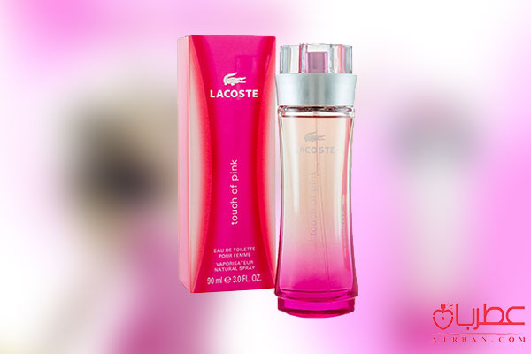 خرید عطر لاگوست تاچ آف پینک, خرید ادکلن تاچ آف پینک صورتی