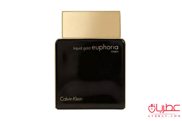 عطر ادکلن کالوین کلین سی کی ایفوریا لیکویید گلد مردانه