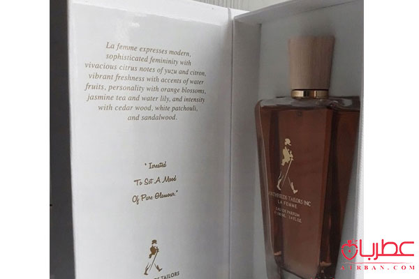 عطر ادکلن نورس فیلدز تیلور لا فم زنانه 