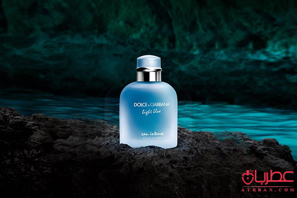ادو پرفیوم دولچه گابانا لایت بلو او اینتنس مردانه اصل, Dolce Gabbana Light Blue Eau Intense Pour Homme EDP