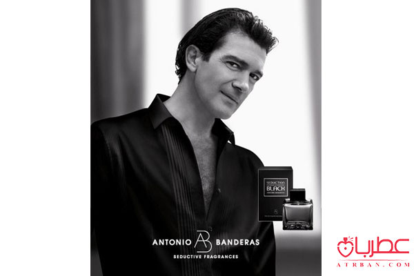 Antonio Banderas Seduction in Black