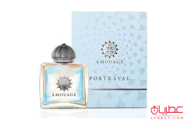 عطر ادکلن آمواج پورترایال زنانه