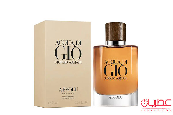 عطر ادکلن جورجیو آرمانی آکوا دی جیو ابسولو