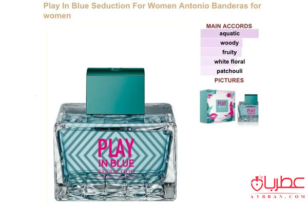 Antonio Banderas Play In Blue Seduction