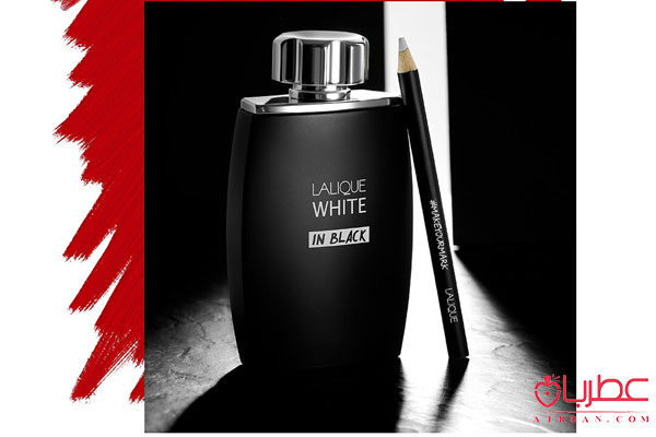 Lalique White in Black
