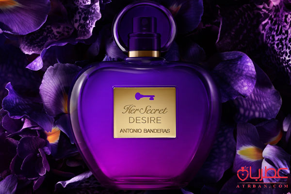 عطر ادکلن آنتونیو باندراس هر سکرت دیزایر