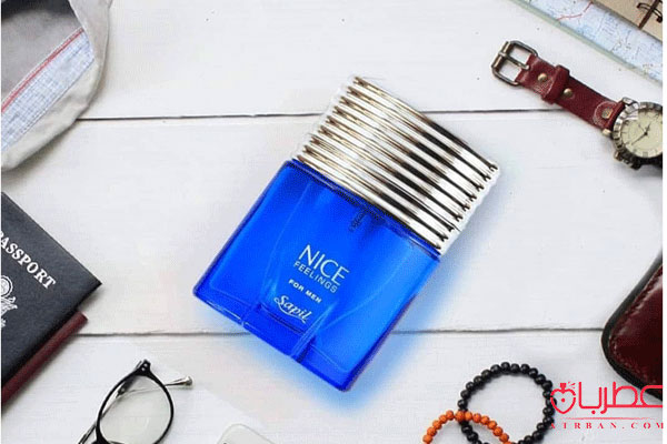 خرید عطر فیلینگز آبی, قیمت عطر فیلینگز آبی مردانه