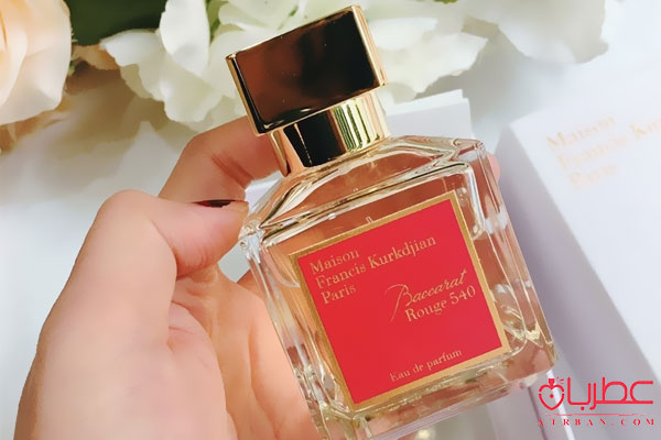 عطر ادکلن باکارات رژ 540 سفید