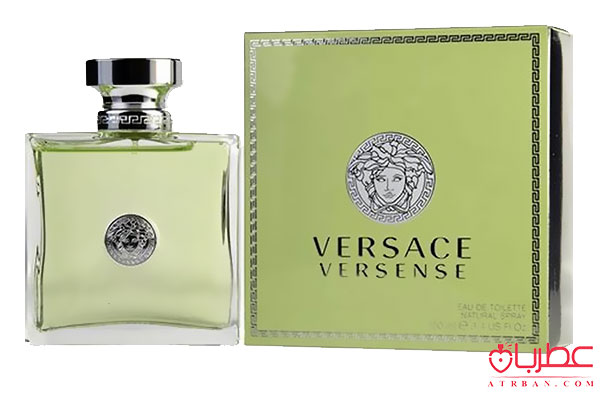 خرید عطر ورساچه ورسنس, خرید ادکلن ورسنس زنانه, عطر سبز زنانه