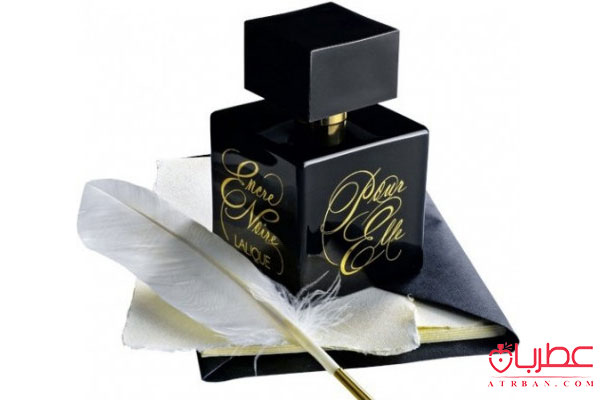 عطر ادکلن لالیک مشکی زنانه انکر نویر پور اله