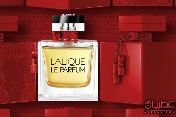 ادکلن لالیک قرمز, عطر لالیک قرمز زنانه اصل