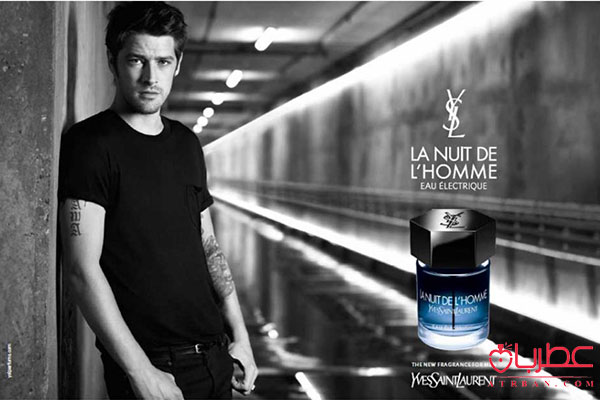 YSL La Nuit de L’Homme Eau Electrique
