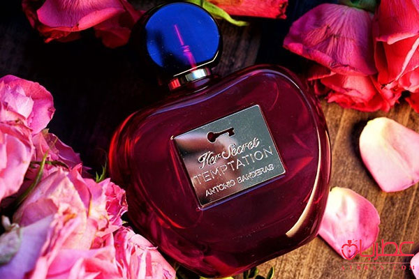 عطر ادکلن آنتونیو باندراس هر سکرت تمپتیشن 