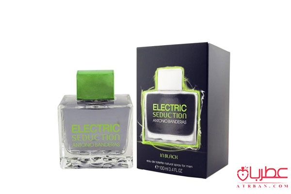 عطر ادکلن آنتونیو باندراس الکتریک سداکشن این بلک 