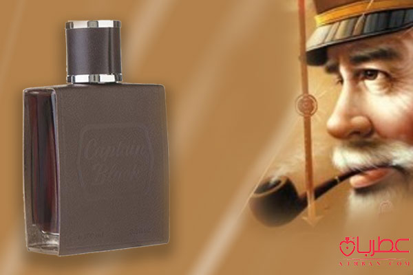ادکلن رویال اسکی کاپیتان بلک، ادو تویلت کاپیتان بلک مردانه، Royal Ski Captain Black EDT