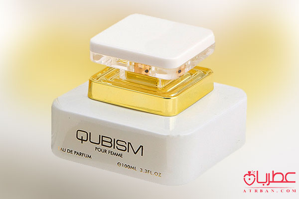 کوبیسم سفید , عطر امپر کوبیسم، ادو پرفیوم کوبیسم زنانه، Emper Qubism EDP