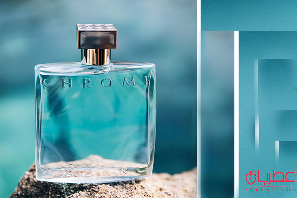 عطر ادکلن آزارو کروم, ادو تویلت کروم مردانه, عطر آزارو کروم مردانه