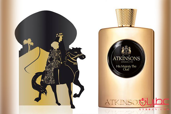 عطر اتکینسونز هیز مجستی د عود، Atkinsons His Majesty The Oud EDP
