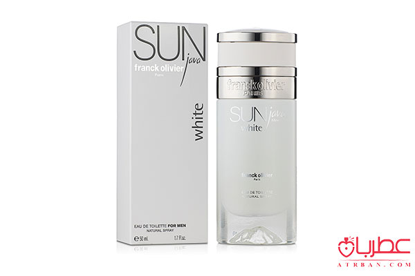 عطر ادکلن فرانک الیور سان جاوا وایت مردانه