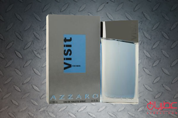 عطر ادکلن آزارو ویزیت, ادو تویلت ویزیت مردانه