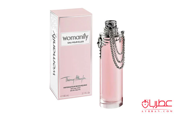 Thierry Mugler Womanity Eau pour Elles