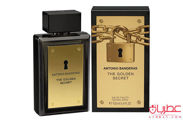 عطر ادکلن آنتونیو باندراس گلدن سکرت